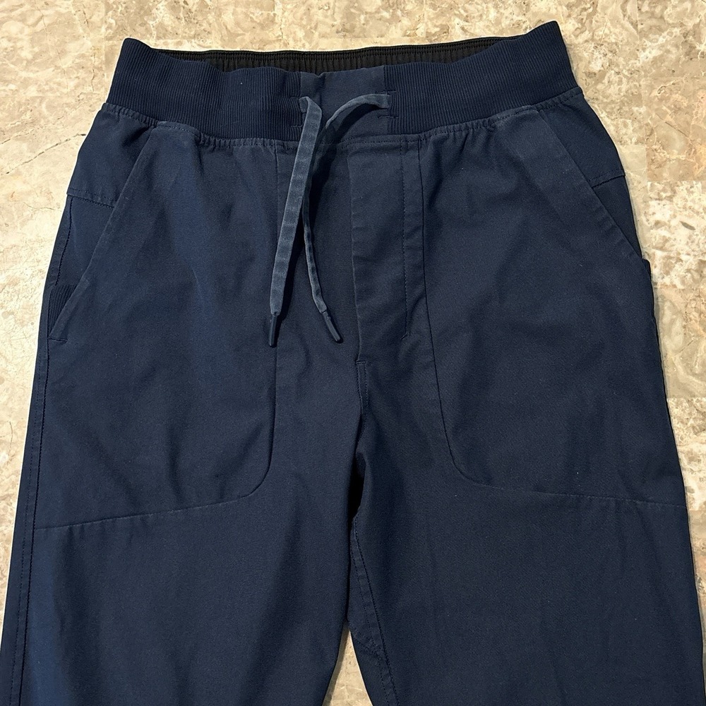 Lululemon Joggers Mens XS Blue ABC Warpstreme 28" Gym Running M5A85S
